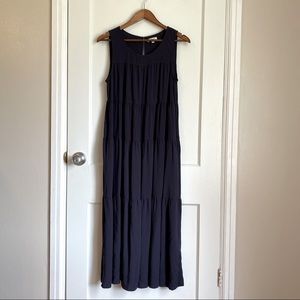 Max Studio Blue Dress